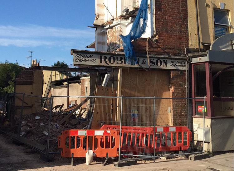 Dangerous structure dealt with by Aylesbury Vale