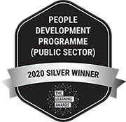 LPI Awards 2020 - silver badge